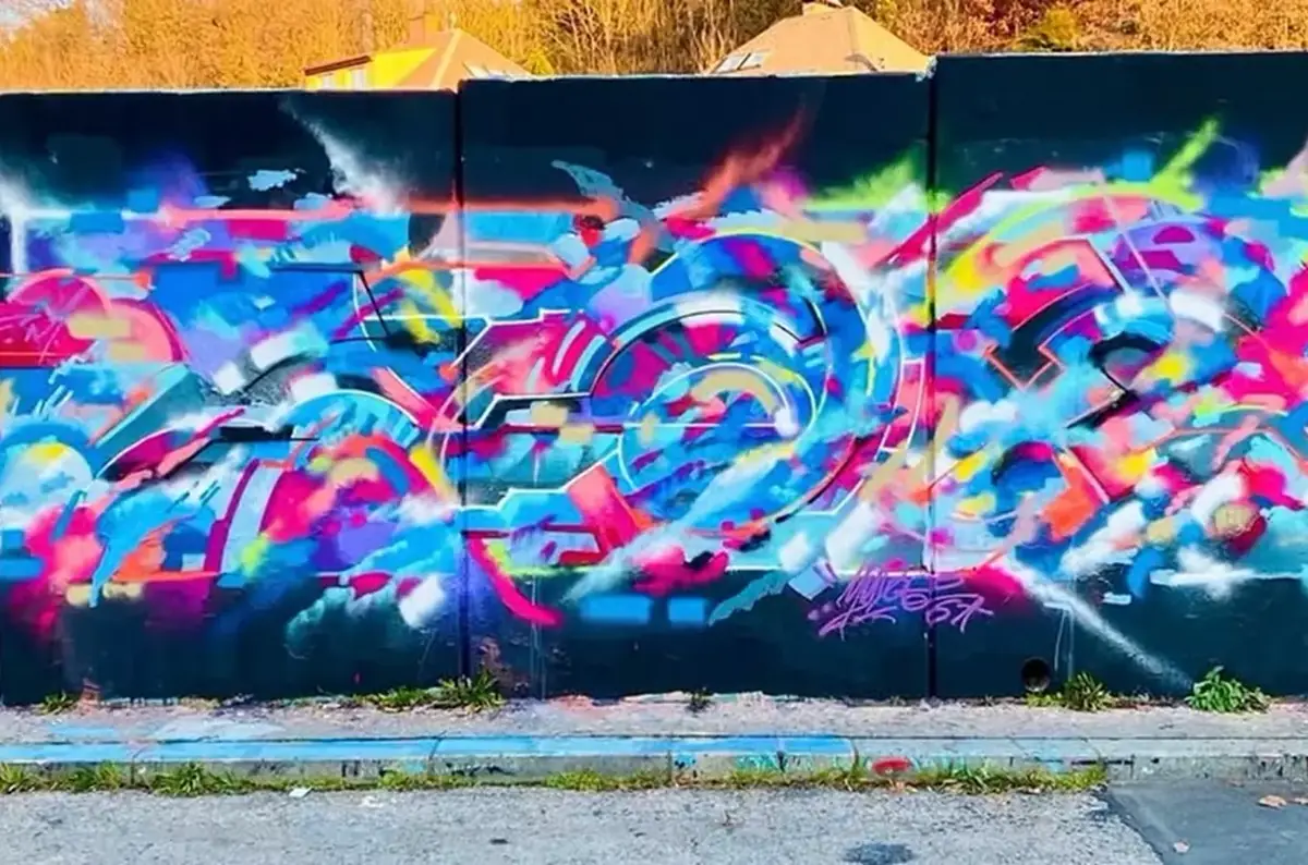 Graffiti Jam — Palác Liebieg - Komunitní středisko Kontakt Liberec, p.o., Reichenberg