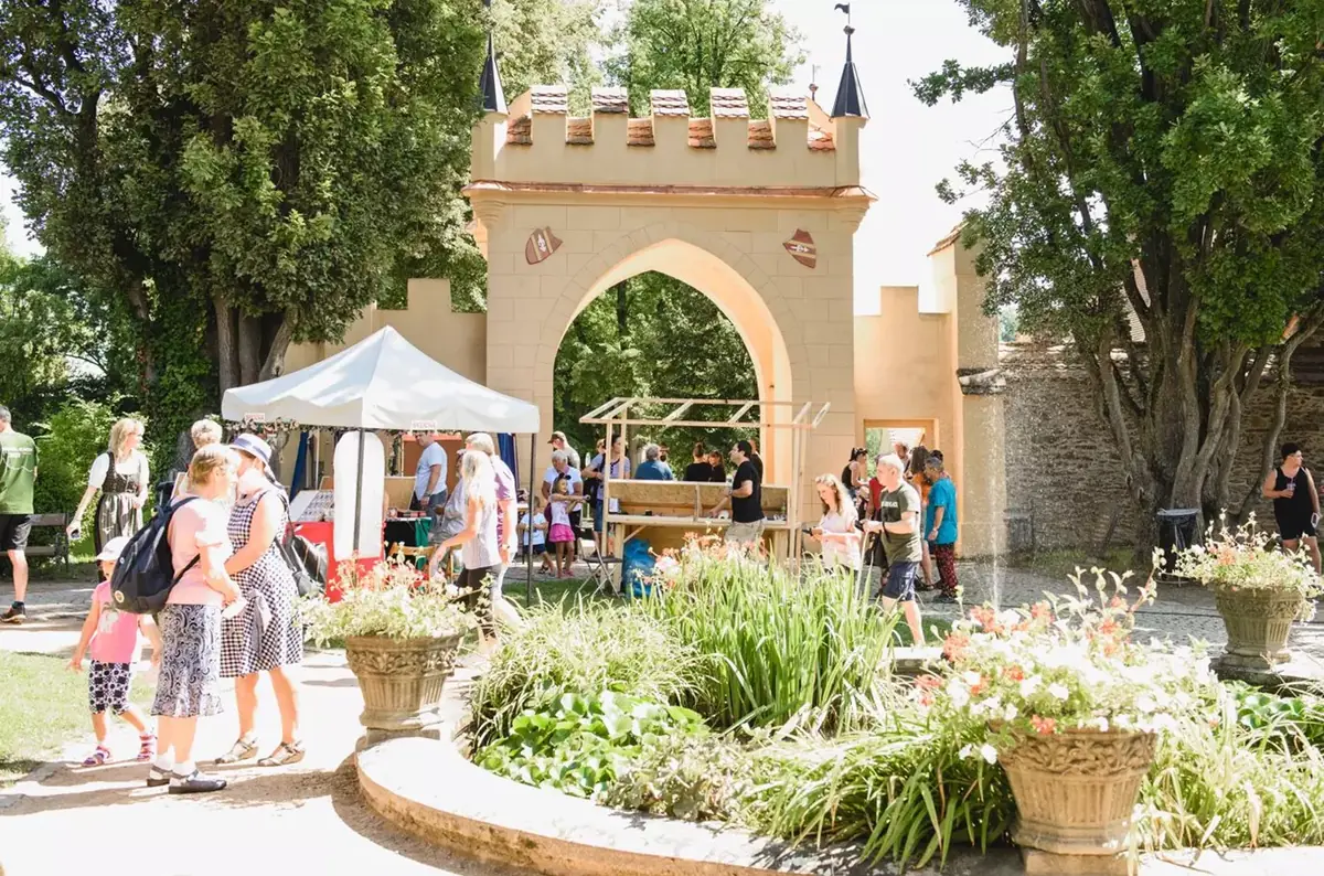 Historisches Fest in Zruč nad Sázavou 2026 — Město Zruč nad Sázavou, Zruč nad Sázavou