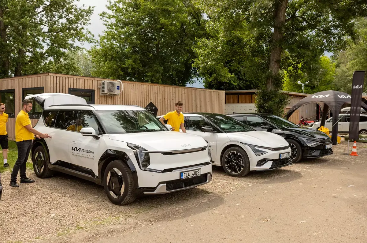 Kia Roadshow 2026 — Kemp Olšovec, Jedovnice