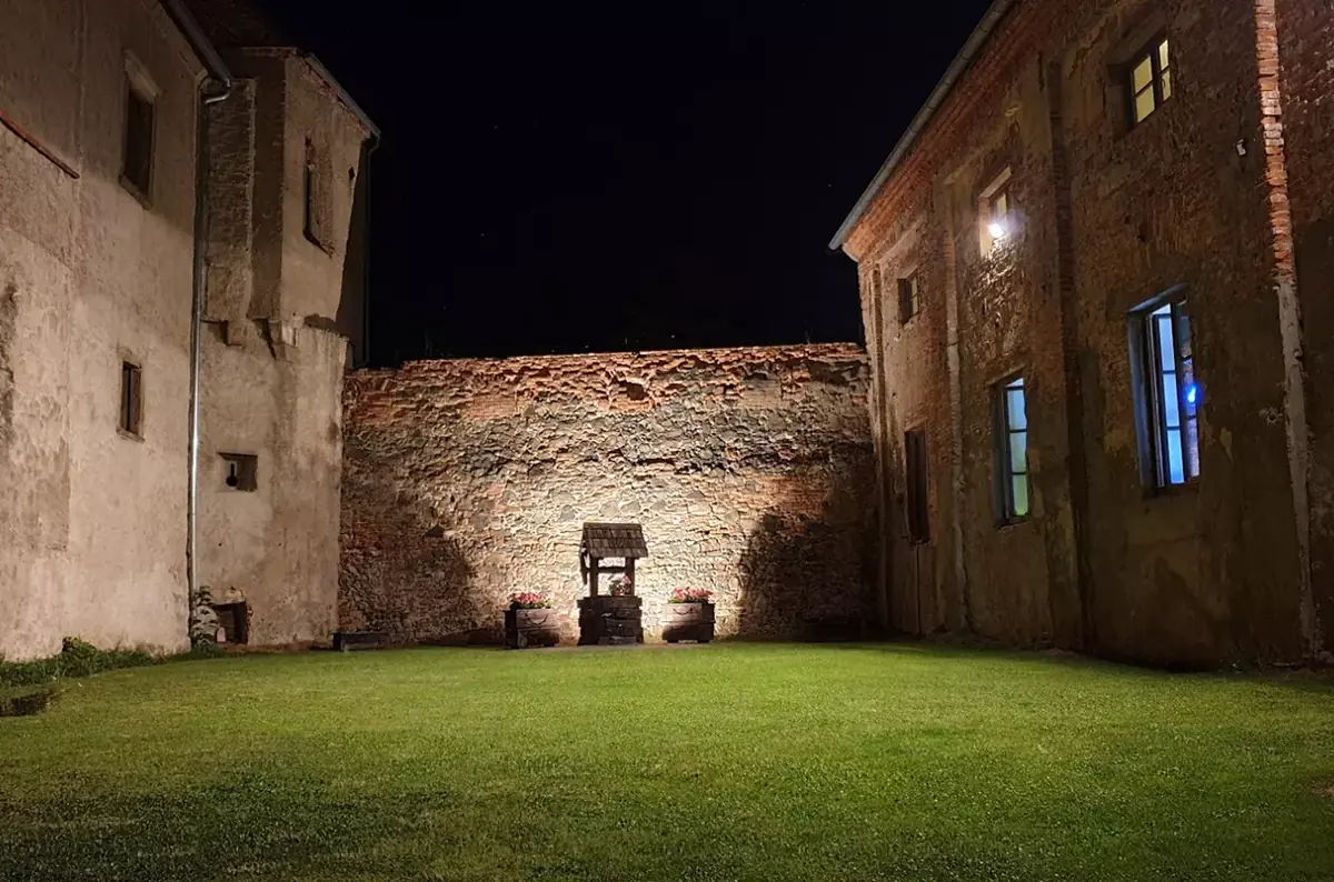 Night Tour of Dolní Kounice Castle - The Life of Our Ancestors — Dolní Kounice Castle near Brno, Dolní Kounice