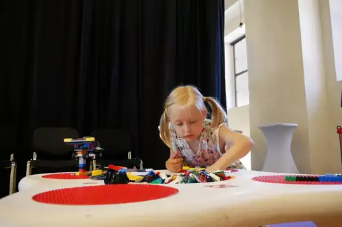 Мир кубиков - выставка и игровая зона LEGO в Литомышле