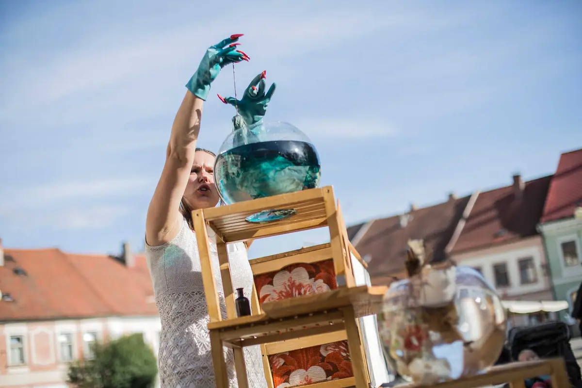 Divadlo B: The Little Mermaid — Památník Antonína Dvořáka, Vysoká u Příbrami