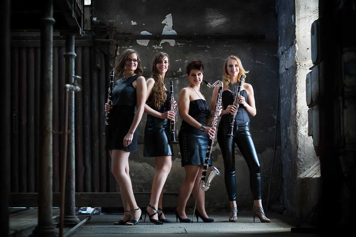 Singing Clarinets — Kostel sv. Michaela, Bechyně