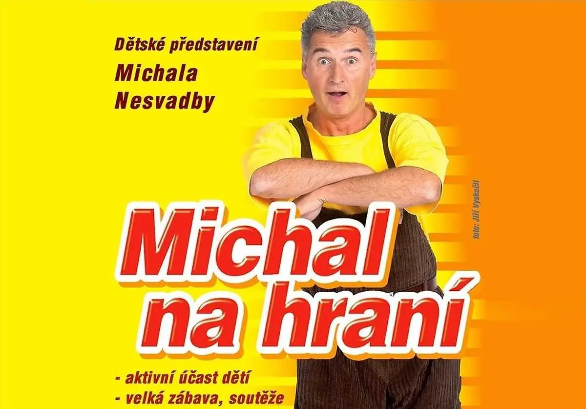 Michal Nesvadba: Michal na hraní — Zastřešený amfiteátr, Hořice na Šumavě
