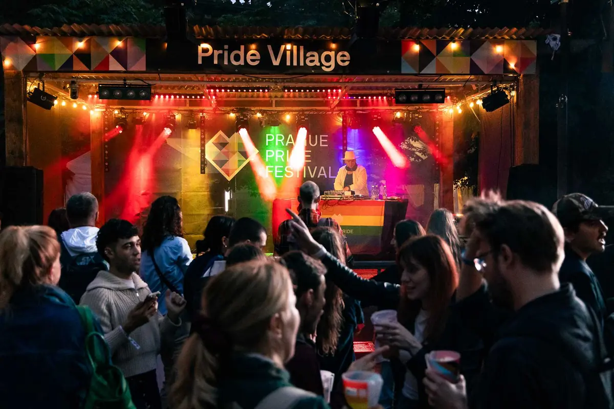 Times Are Changing - Prague Pride 2026 Opening — Střelecký Island, Prague