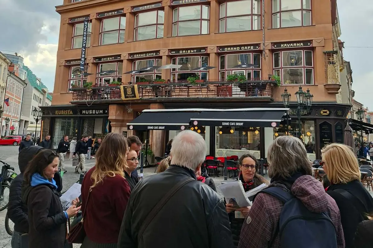 Kubistická procházka Prahou — Dům U Černé Matky Boží, Praha