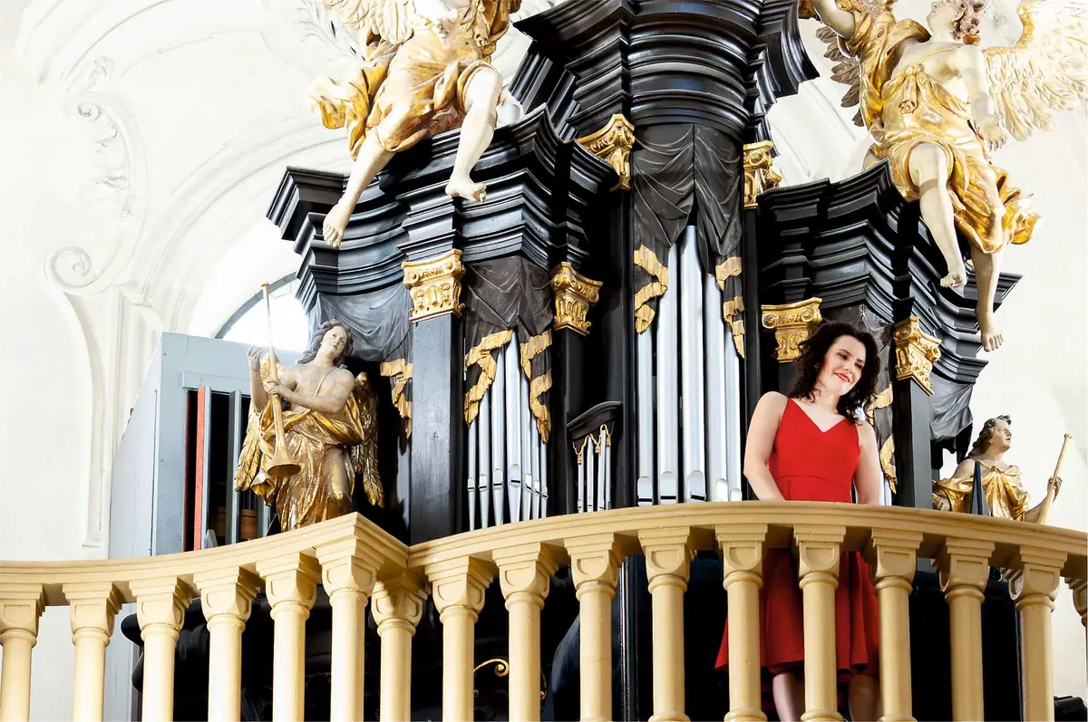 Berühmte Arien für Sopran und Orgel — Kirche des Heiligen Nikolaus, Prag