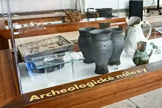 Was unter der Erde verborgen liegt - Archäologische Entdeckungen unter dem Janáček-Kulturzentrum