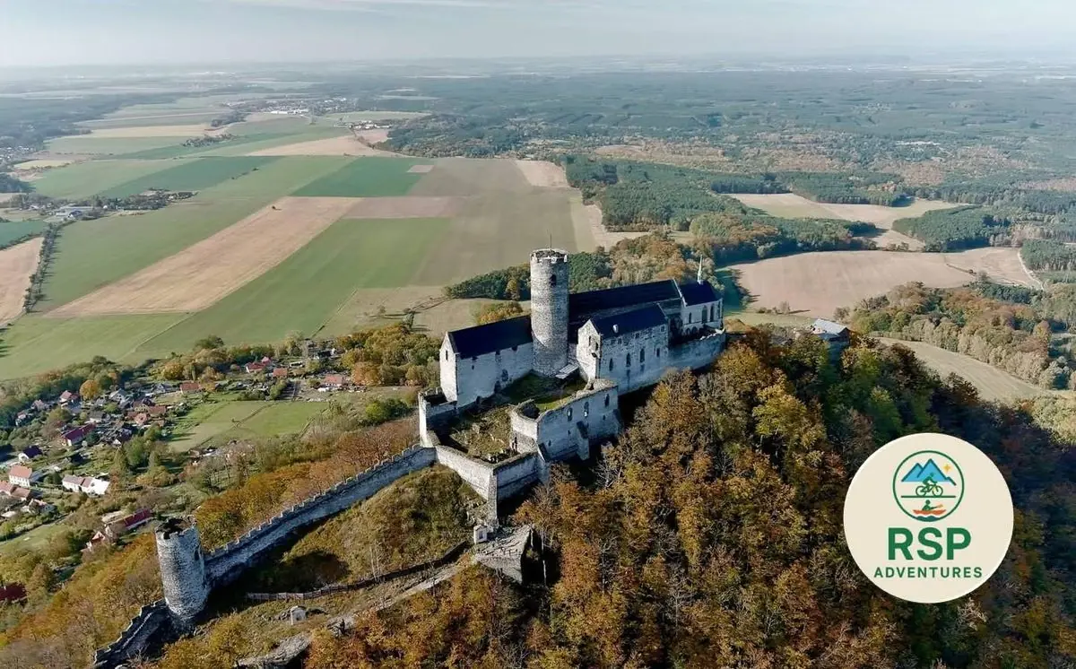 Bezděz: Castle Ride & Lakeside Escape — Rohlìk s Paštikou Adventures, Prague
