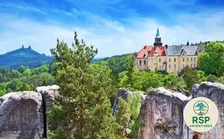 Böhmisches Paradies: Burgen, Felsstädte und atemberaubende Aussichtspunkte