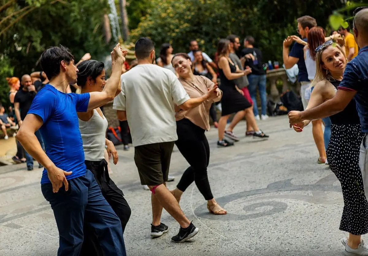 Letná Latin Sessions / Open-air dancing / SUNDAYS — Prague