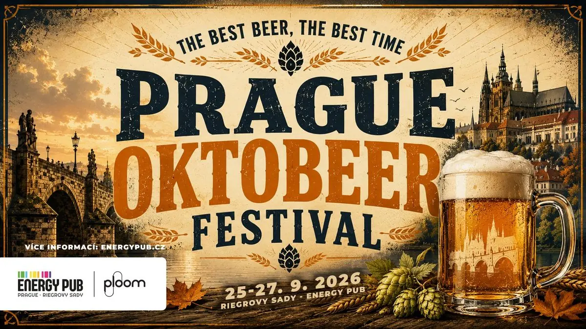 Prague Oktobeer Festival 2026 🍻 — Praha