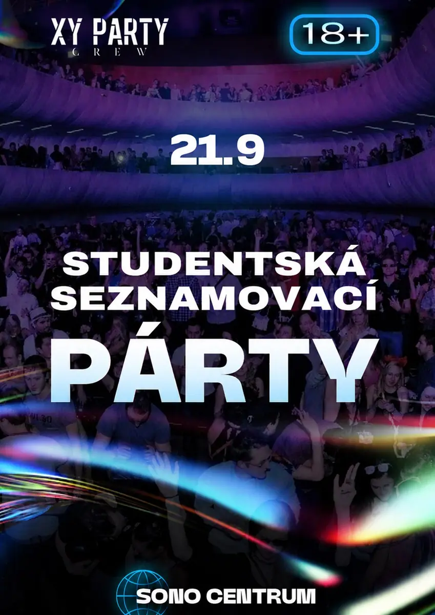 Student Networking Party — Sono Centrum, Brno