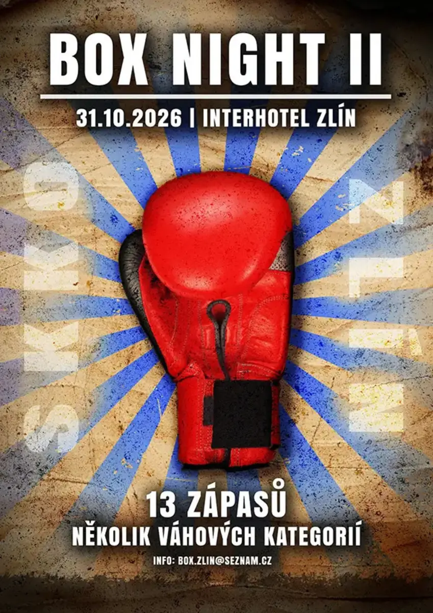Box Night II — Interhotel, Zlín