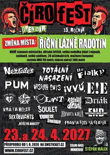 Číro Fest 2027