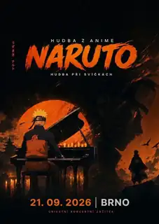Naruto Music by Candlelight in Prague