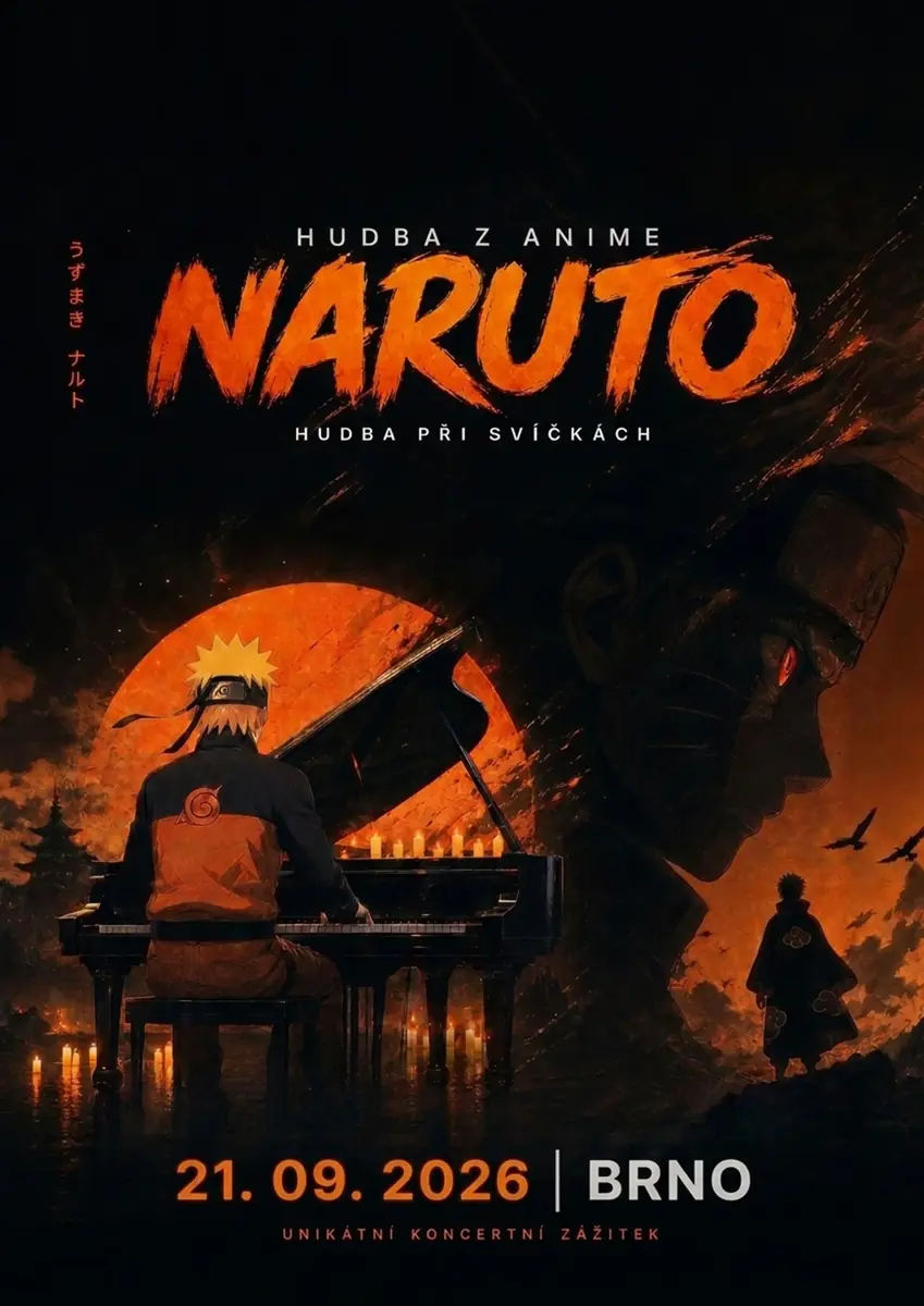 Naruto Music by Candlelight in Prague — Kostel sv. Šimona a Judy, Prague