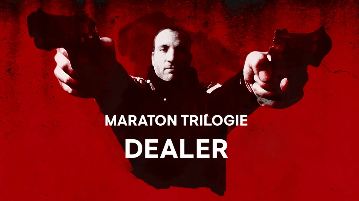Maraton trilogie Dealer — Kino Aero, Praha