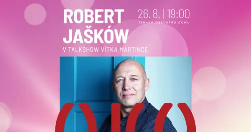 Talkshow mit Vítek Martinec - Schauspieler Robert Jaškov