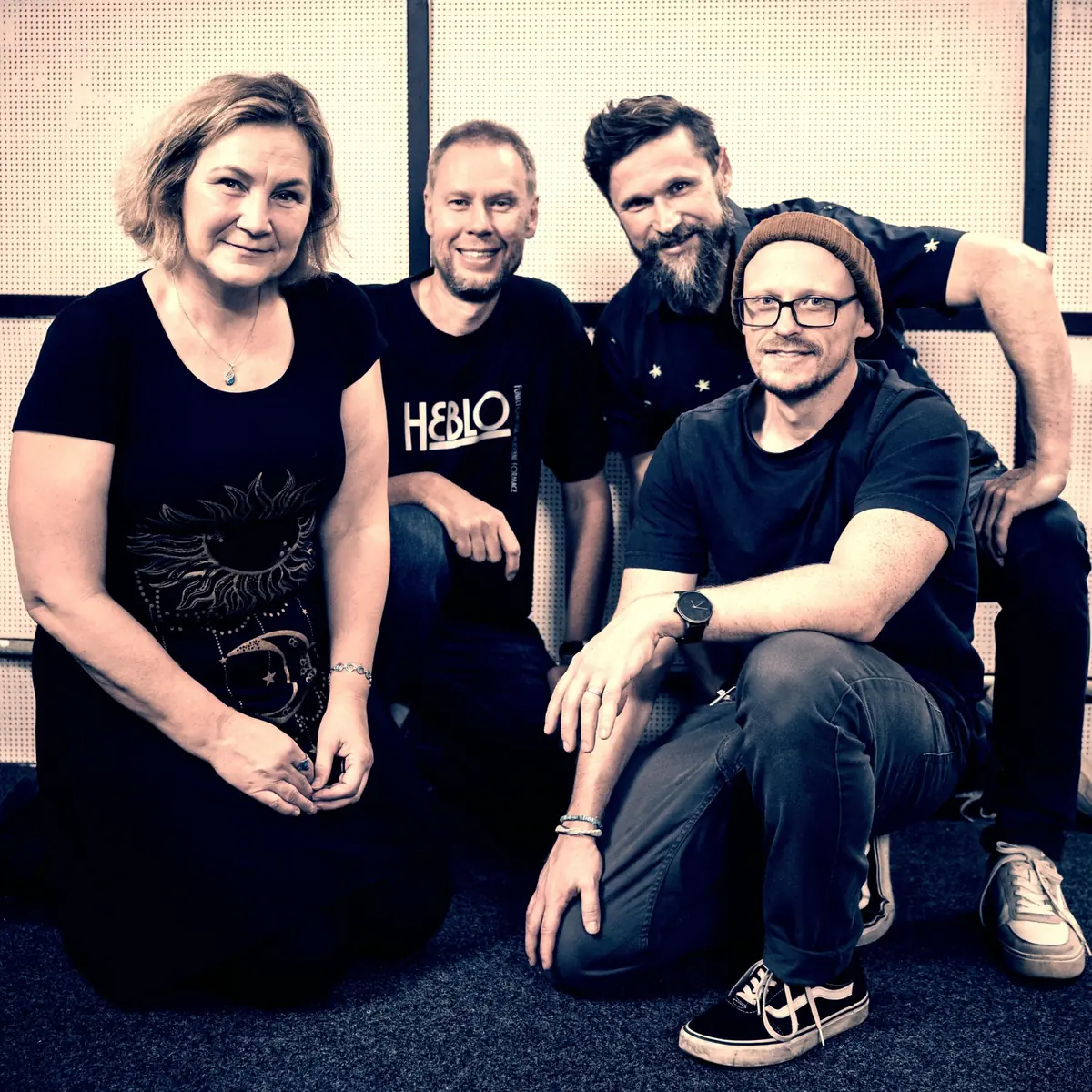 HEBLO Konzert — Art Club, Opava