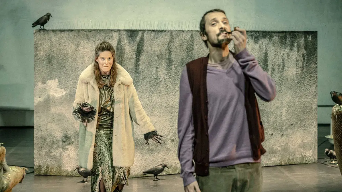 Daniil Charms / Jan Horák: Stařena (režie: Jan Horák) — Studio Hrdinů, Praha