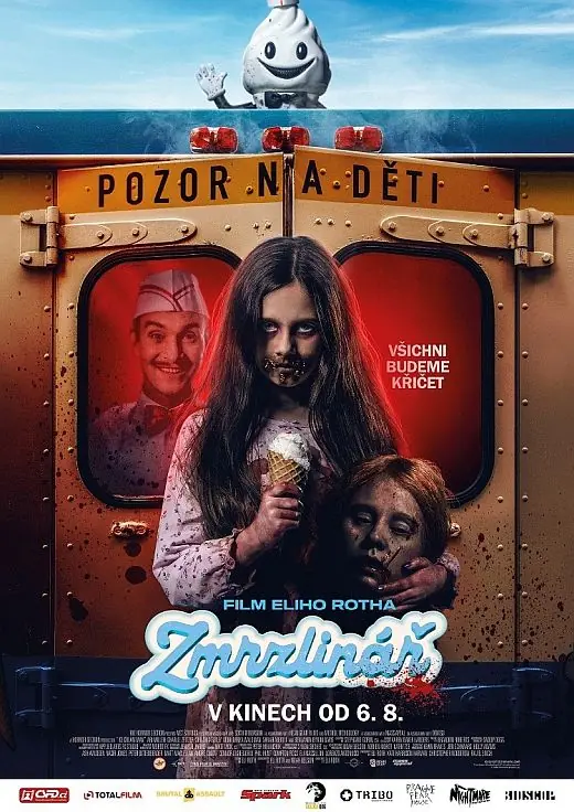 Zmrzlinář — Letní kino Domažlice, Domažlice