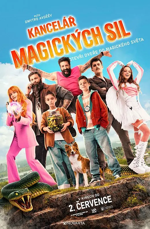 Офіс магічних сил — Letní kino Domažlice, Домажлиці