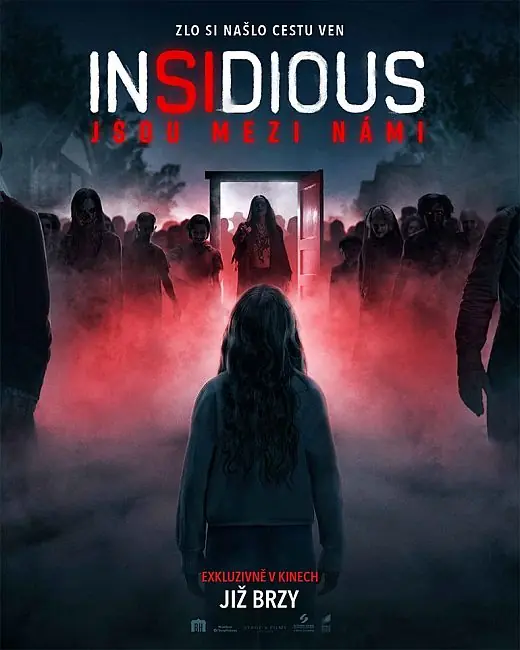 Insidious: Jsou mezi námi — Letní kino Domažlice, Domažlice