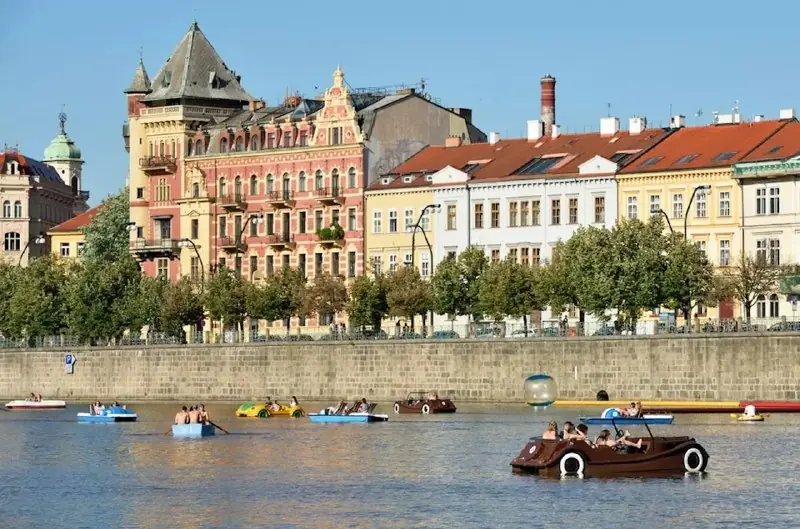 Waldstein Summer — Вальдштейнский дворец, Prague
