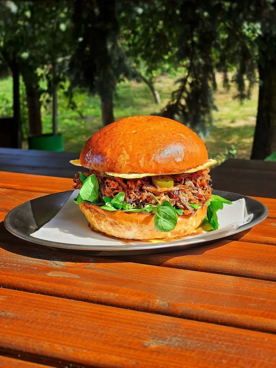 Burger, House und Drum and Bass — Prag