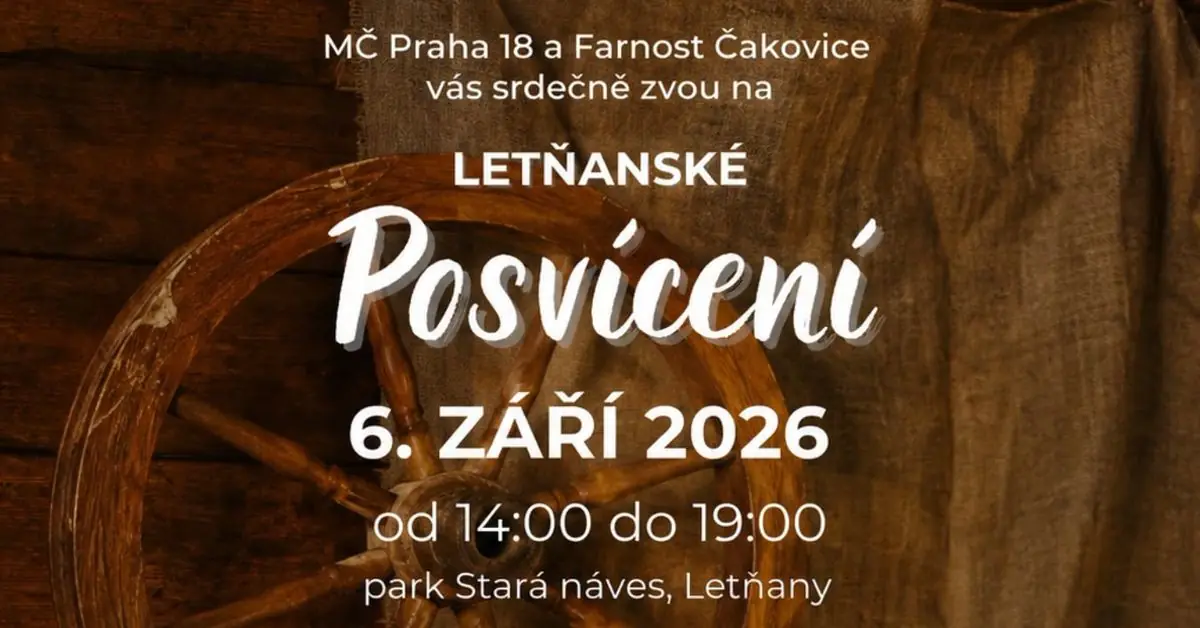 Letňanské posvícení 2026 — Praha