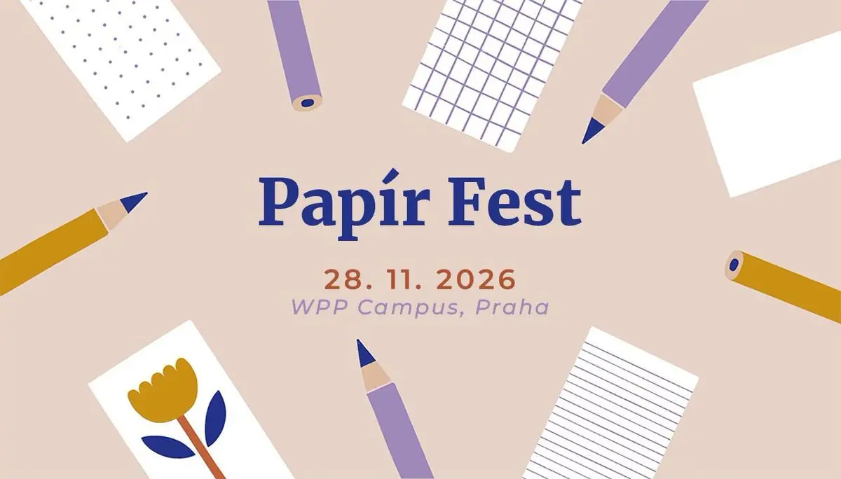 Papír Fest Autumn 2026 — WPP Campus, Prague
