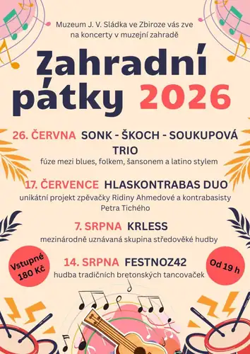 Zahradní pátky 2026 - Festnoz42