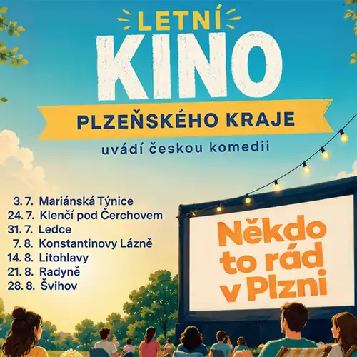 Summer Cinema of Plzen Region in Litohlavy