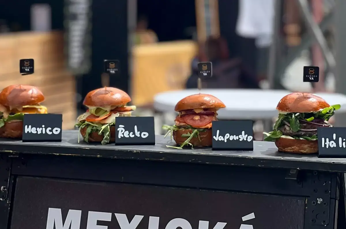 Burger Street Festival Karlovy Vary 2026 — Promenáda u SPA HOTEL THERMAL, Karlovy Vary