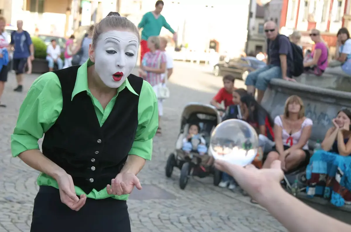 Comedians in the Streets of Tábor 2026 — Ulice Starého města, Tábor