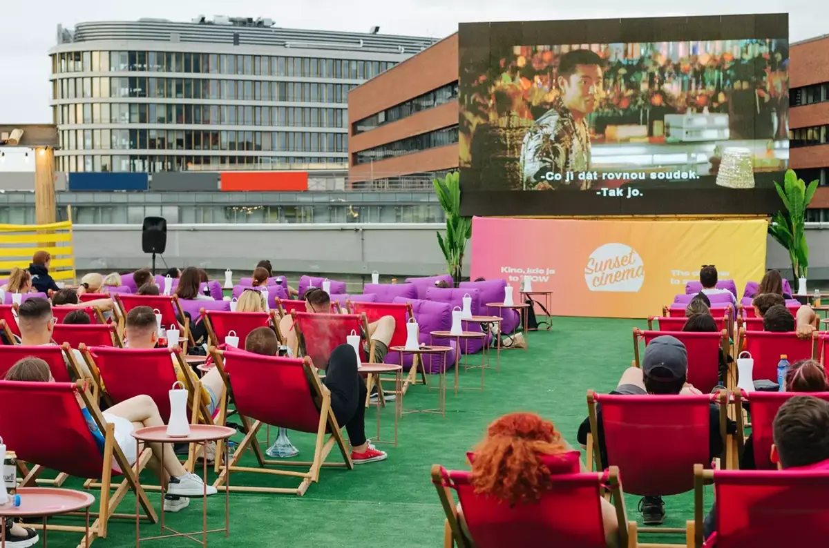 Sunset Cinema Summer Cinema at Pankrác 2026 — Sunset Cinema, Prague