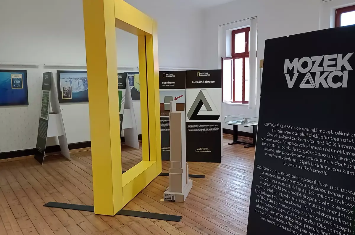 Gehirn in Aktion in Žebrák — Městské muzeum v Žebráku, Žebrák