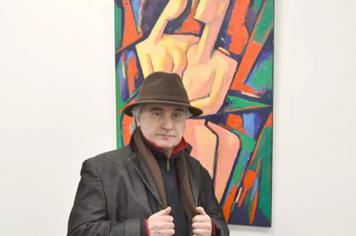 Rumen Sazdov at Galerie Kronberg — Galerie Kronberg, Prague