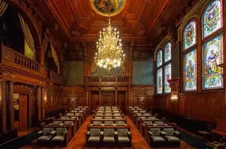 Sommerliche Führungen durch das Rathaus Liberec