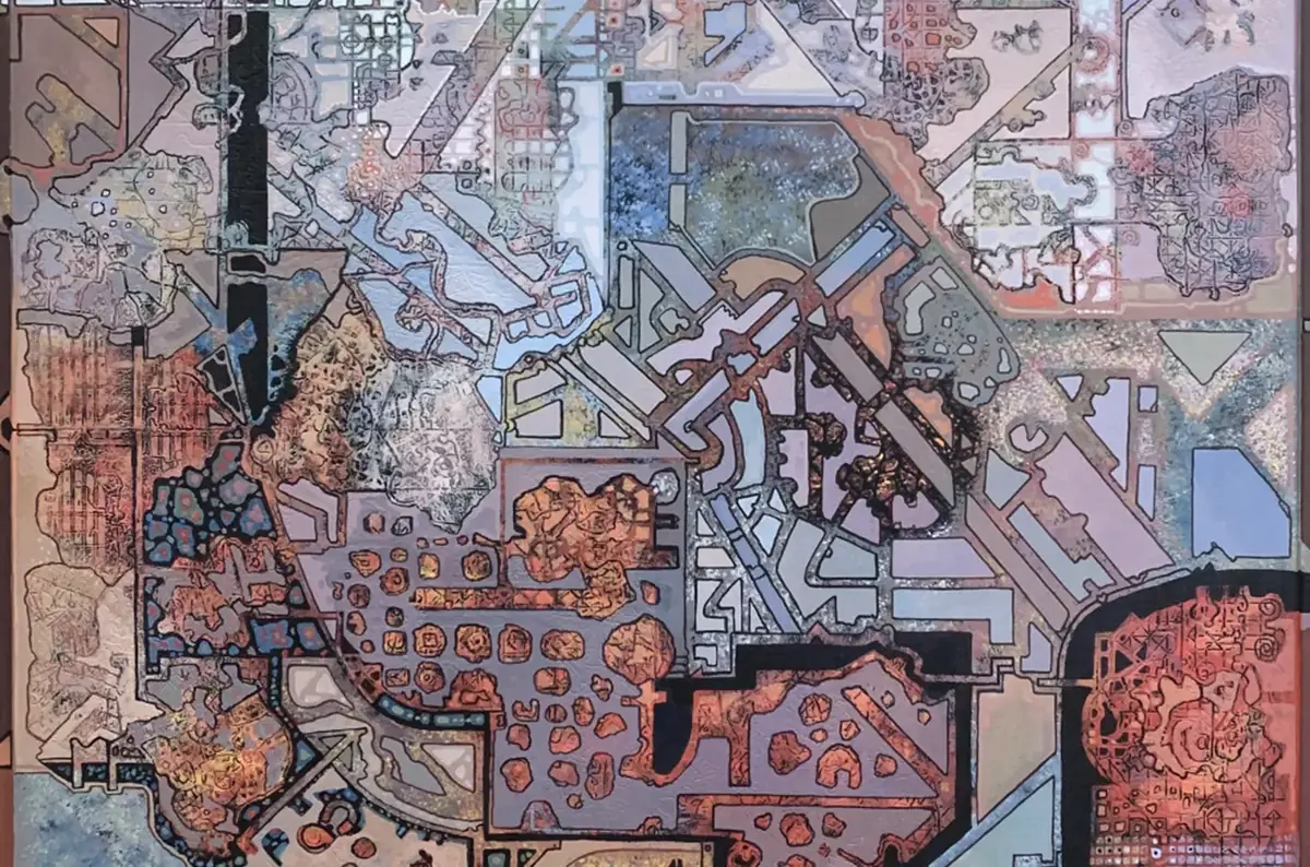 Josef Bruckmüller - The Joys of Spontaneity — Galerie RUBIKON, Olomouc