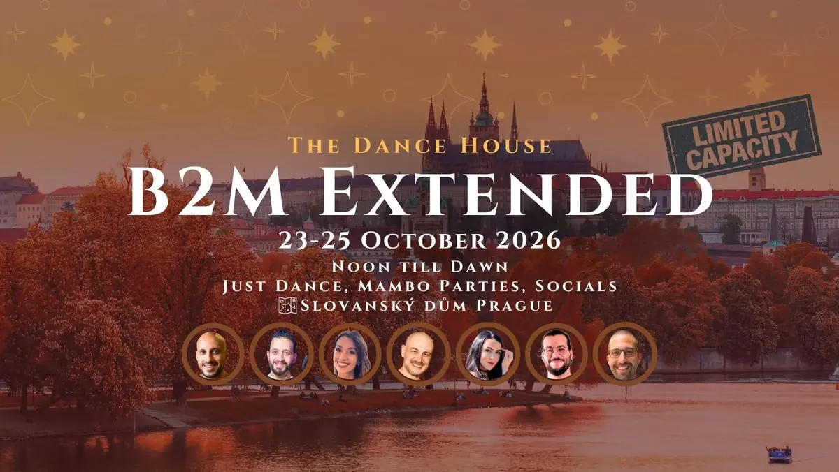 B2M Extended (Back 2 Mambo 2nd Weekend) — Slovanský dům, Prague