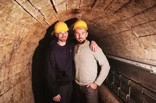 Secret Worlds of Přáslavice Bunker - Escape Tunnel Tours