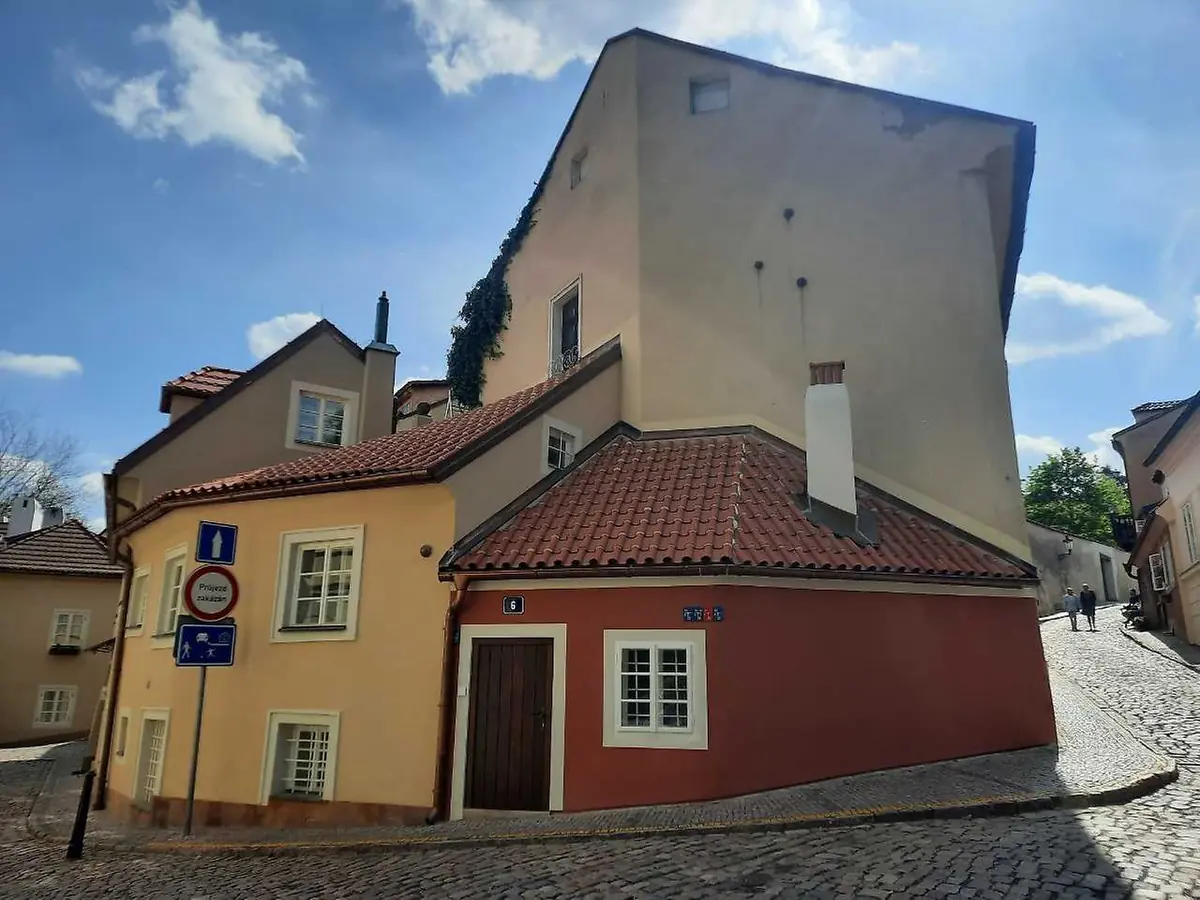Nový Svět, Romantik der gewundenen Gassen — Pohořelec, Prag
