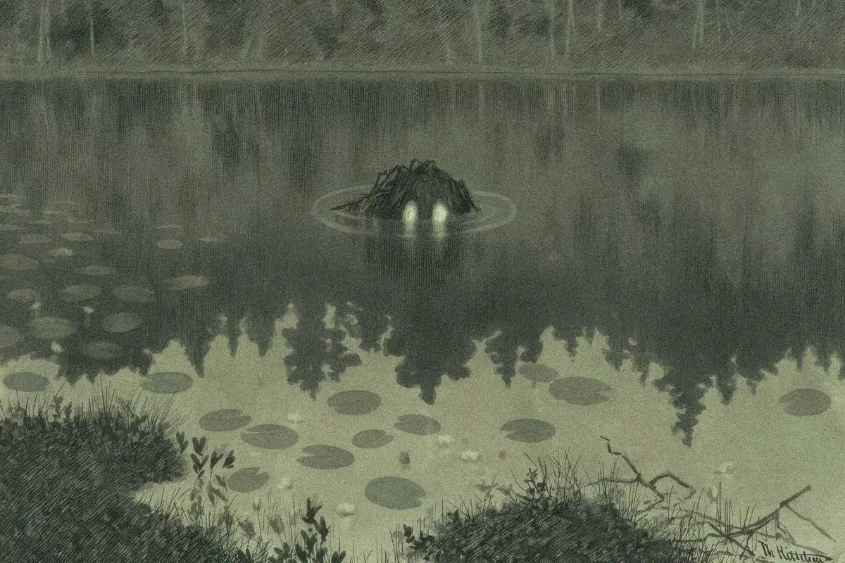 Der Wasserdämon: Ein Wesen für jede Zeit — Přístav 18600, Prag