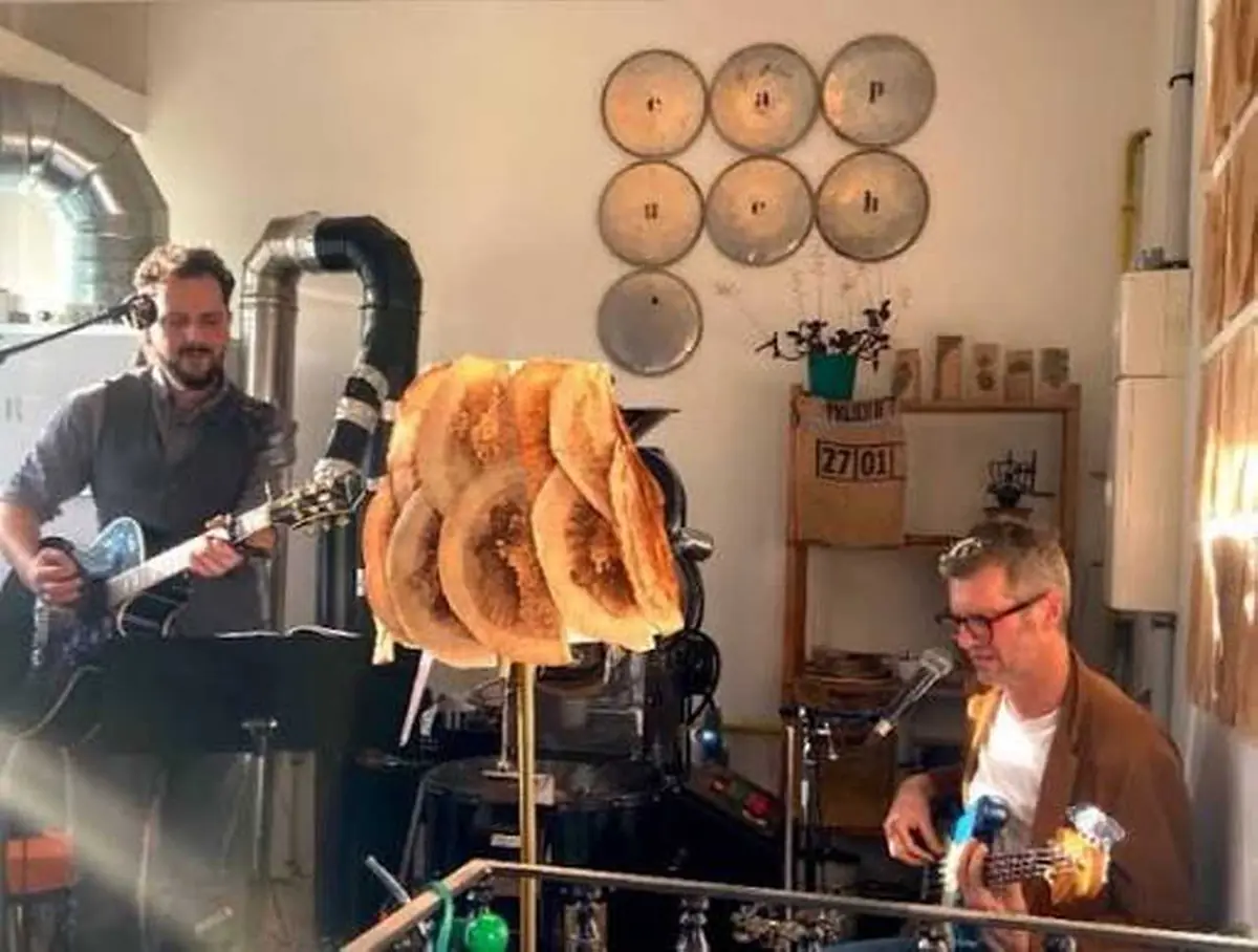 Jackie Darling — Unijazz Lesezimmer, Prag