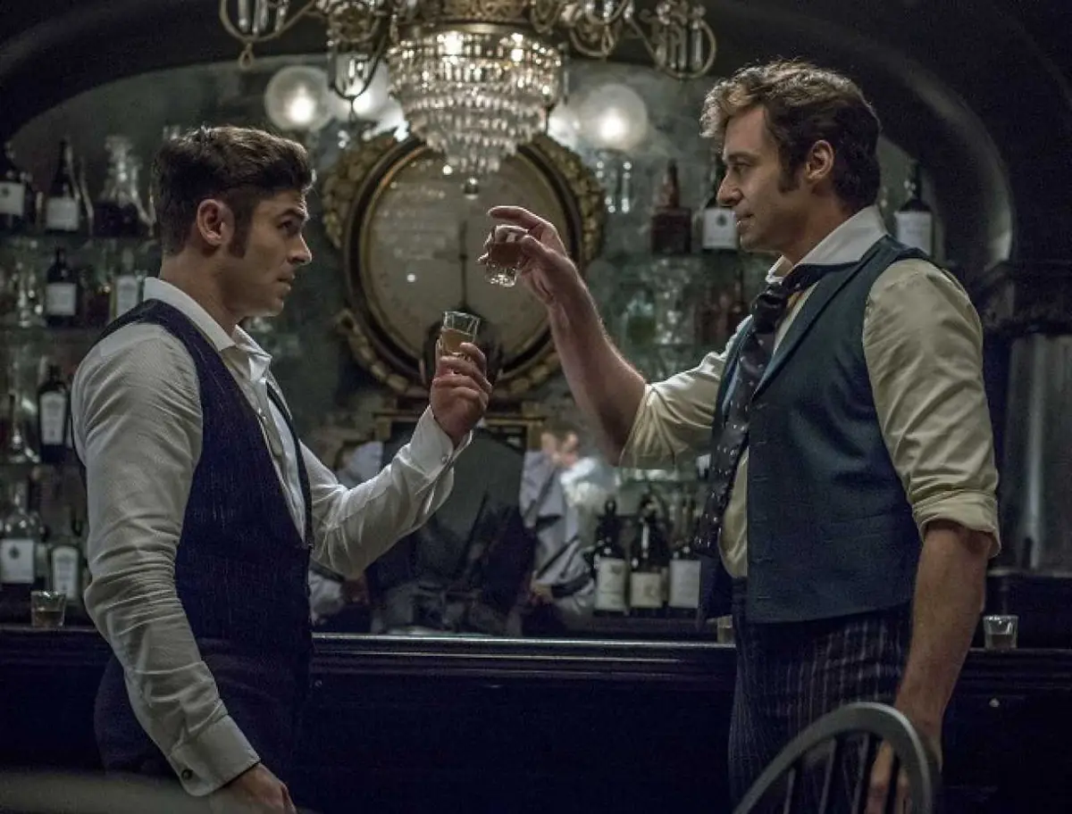 The Greatest Showman — Story B, Prague