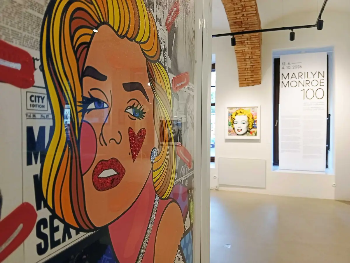 Happy Birthday Dear Marilyn! Komentovaná prohlídka & drink — Česká Galerie Moderního Umění, Praha