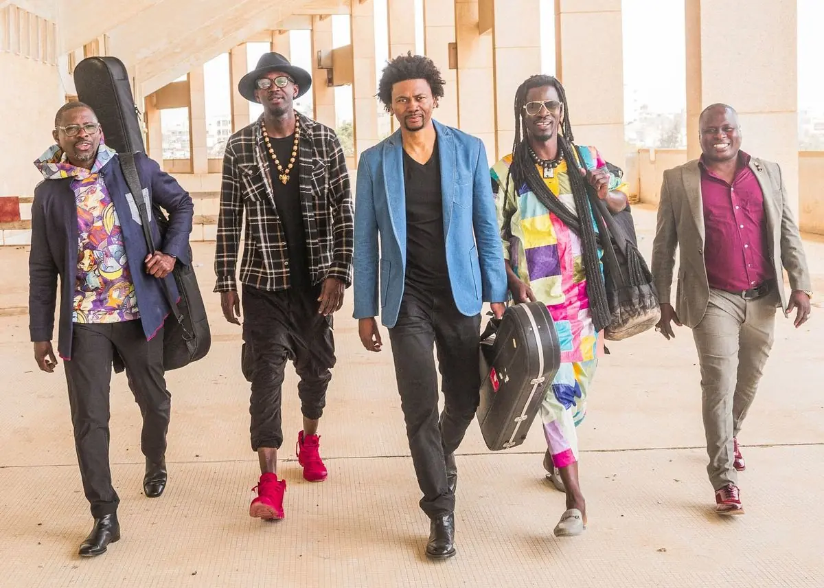 Hervé Samb & The Teranga Band (Senegal) — Divadlo Dobeška, Jasná I. 1181/6, Praha 4, Prague