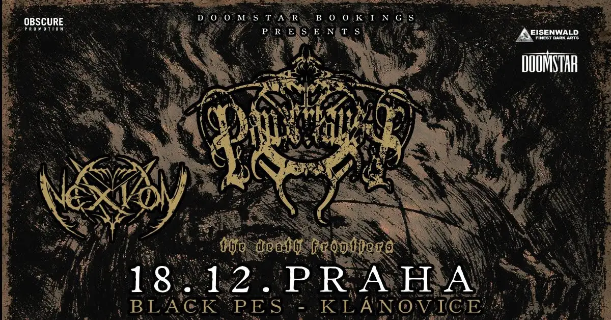 Panzerfaust, Nexion - Praha — Black Pes, Prague